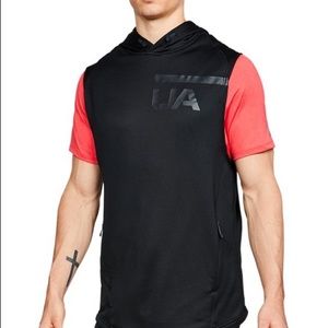 Under Armour MK-1 Terry Sleeveless Hoodie
